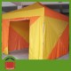 Professional Trade Show Pop up Tent with Roll up Door