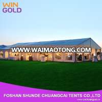 2017Hot Sale Aluminum 20m Wholesale Waterproof Canvas Party Tent