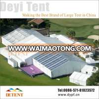 Large Aluminum Structure Tent 25x100m / Fairs and Exhibitions Tent / Trade Show Tent Marquee Exported to Nigeria, Pakistan