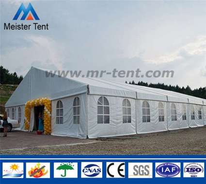 Top Clear Roof Marquee Party Tent Event Tent for Exhibition Trade Show Banquet