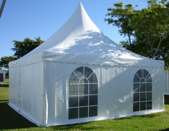 Luxury waterproof celebration pagoda tent